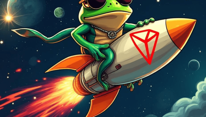 SunPepe: The New Kid on the Block in the Tron Meme Coin Scene