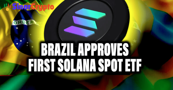 Brazil Poised to Launch World’s First Spot Solana ETF Ahead of Global Markets