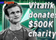 Vitalik Buterin Donates Over $500K in Animal-Themed Coins to Charity